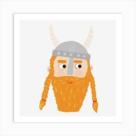 The Viking Art Print