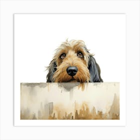 Dachshund 22 Art Print