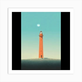 Lighthouse 1 Art Print