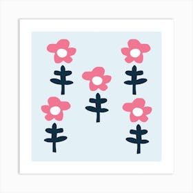 Park Floral Art Print