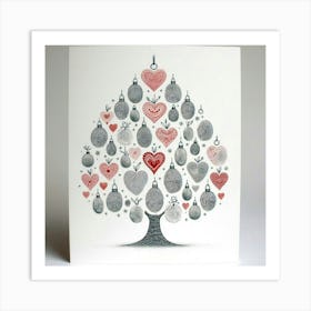 Christmas Tree 1 Art Print