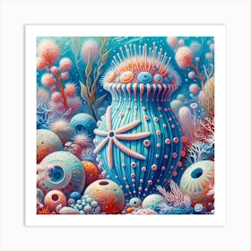 Coral Reef Art Print