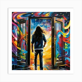 open portal Art Print