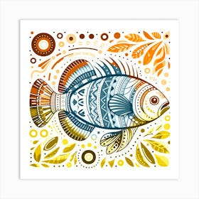 Timeless Fish 04 Art Print