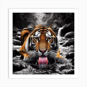 Tiger Art Print