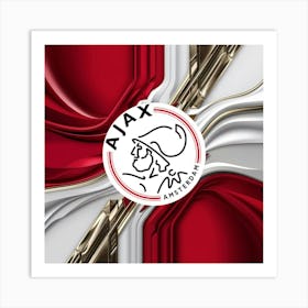 AFC Ajax 19 Art Print