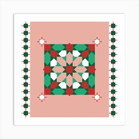 Islamic Pattern 4 Art Print