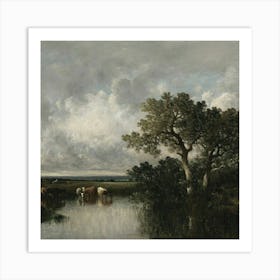 Riverside 12 8 1 Art Print