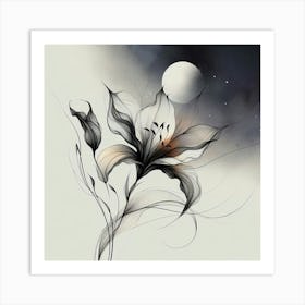 Lily Of The Valley 4 Art Print