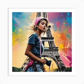 Paris 3 Art Print