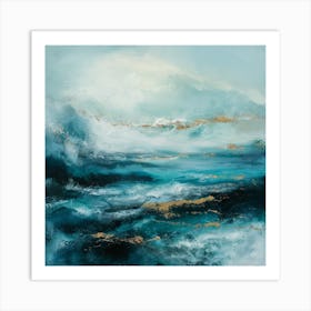 Ocean Waves 12 Art Print