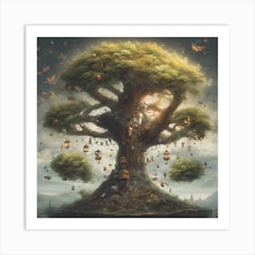 Tree Of Life Art Print