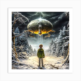 The Discovery Art Print