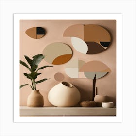 Abstract Wall Art Art Print