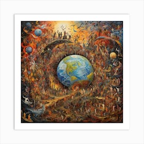 Entrance to Earth Art Print