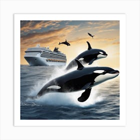 ORCA2 Art Print