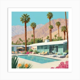 Default Palm Springs Art 2 Art Print