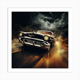 Chevrolet Convertible Art Print