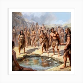 Prehistory Art Print