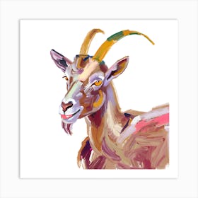 Goat 07 1 Art Print