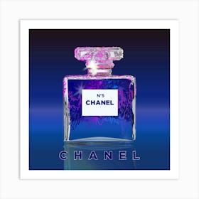 CHANEL PARFUM B SQ Art Print