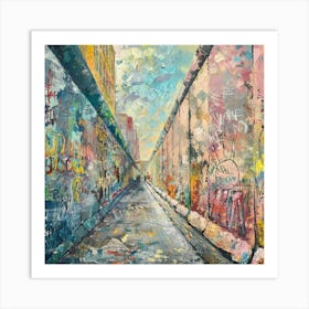 Berlin Wall 1 1 Art Print