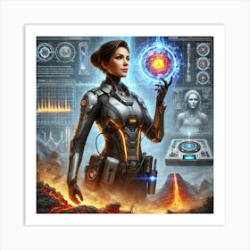 Dr Alina Volkov Image 1 Art Print