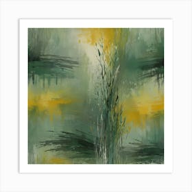 Abstract Painting 256 Art Print