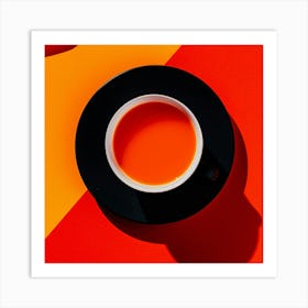 Cup Of Tea 2 Art Print