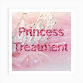 Princess frame Art Print