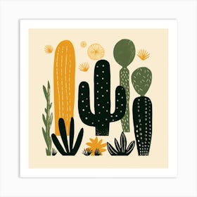 Cactus 44 Art Print