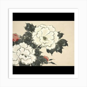 Chinese Flower Painting Art Print