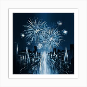 New Year'S Eve Art Print