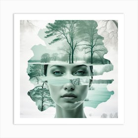 Separation Art Print