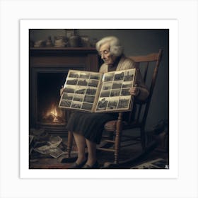 Memories Of War 2 Art Print