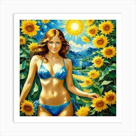 Sunflowerstyhh Art Print