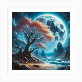 Tree Of Life 37 Art Print