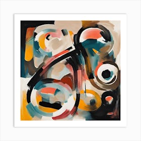 Abstract Painting 10 Art Print