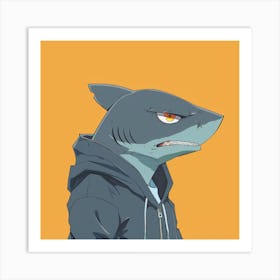 Shark 2 Art Print