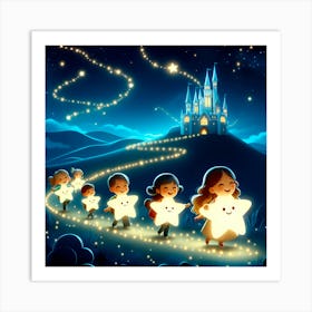 Fairy Tale Art Print