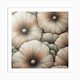 Hollyhock 3 Art Print