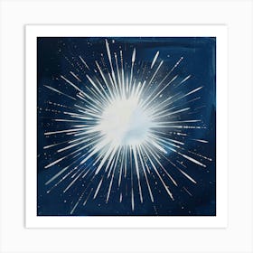 Starburst 3 Art Print