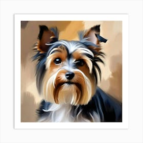 Yorkshire Dog Art Print