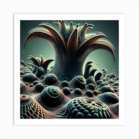 Fractal Art 3 Art Print