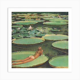 Lily Pond Lane by Beth Hoeckel Art Print