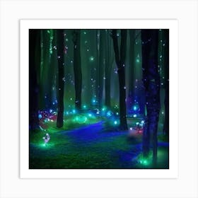 Forest 19 Art Print