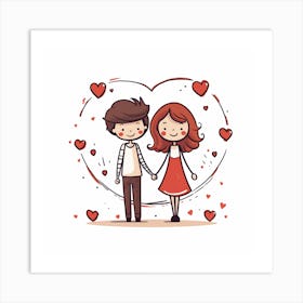 Valentine'S Day 12 Art Print