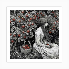 Apple Tree 3 Art Print