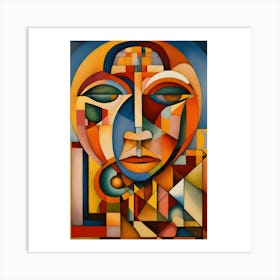 Abstract Painting 10 Art Print