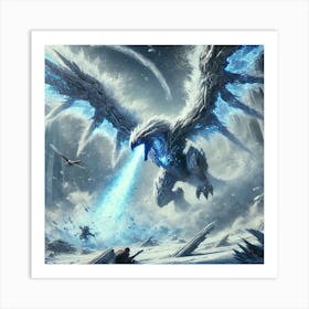 Wing Slam Art Print